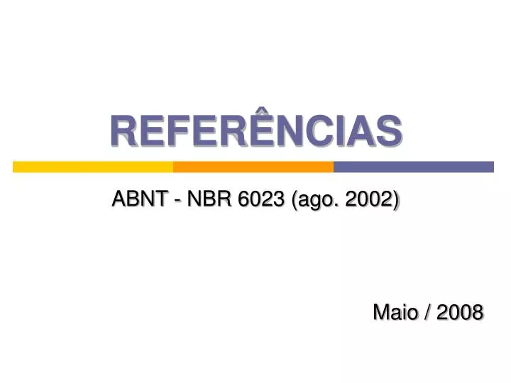 refer ncias