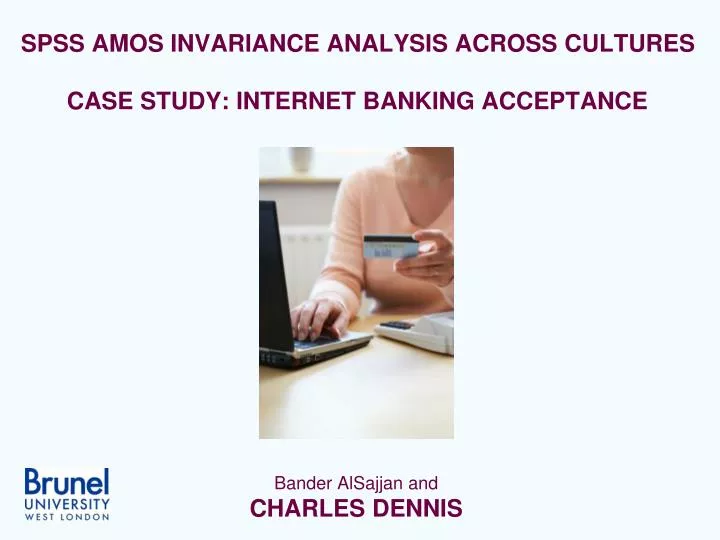 spss amos invariance analysis across cultures case study internet banking acceptance