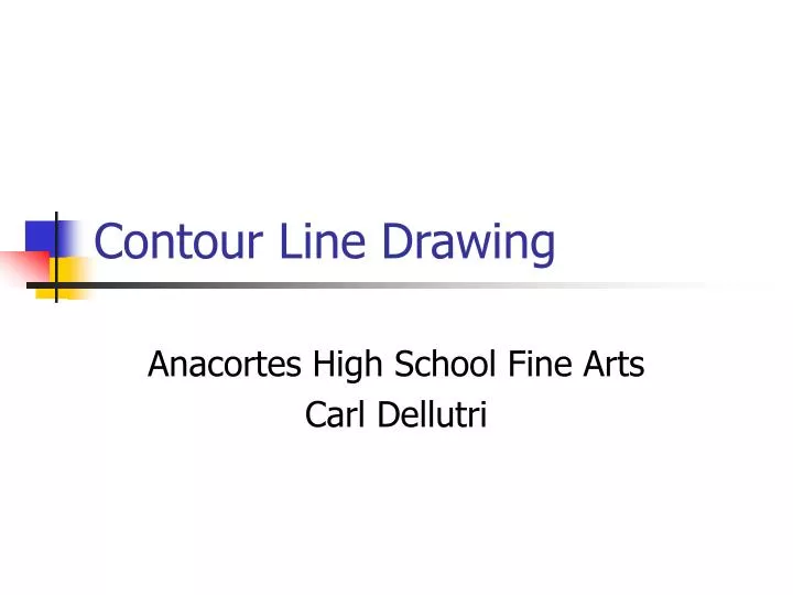 contour line drawing