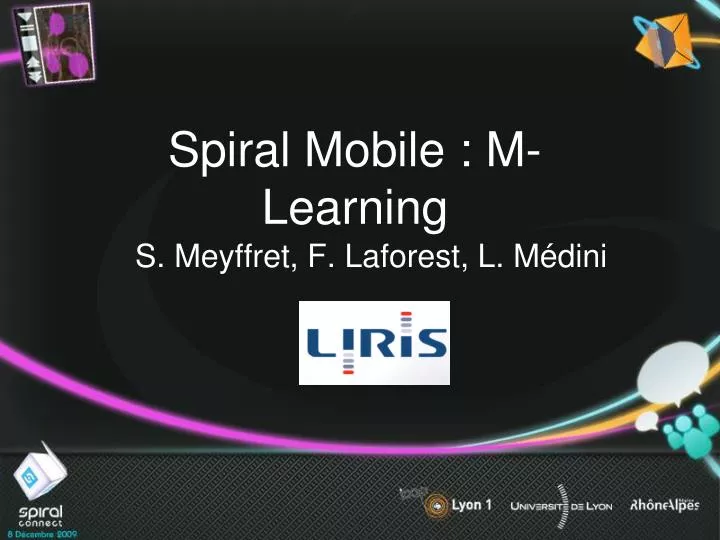 spiral mobile m learning