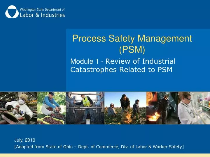 process safety management psm