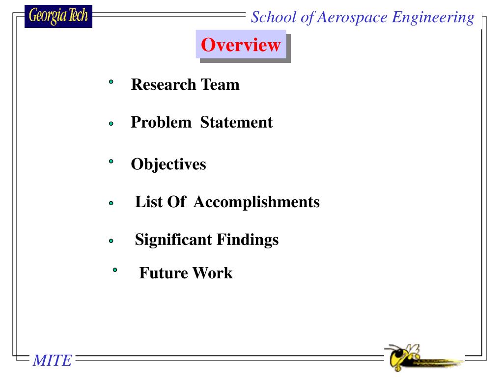 PPT - School of Aerospace Engineering PowerPoint Presentation, free ...