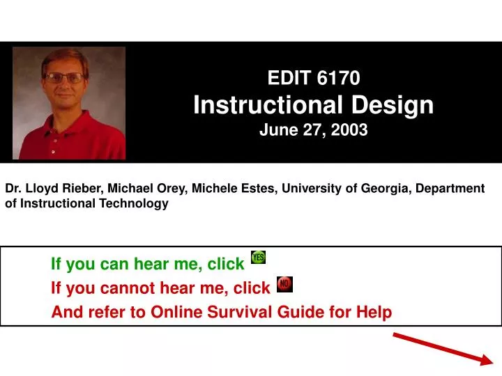 edit 6170 instructional design june 27 2003