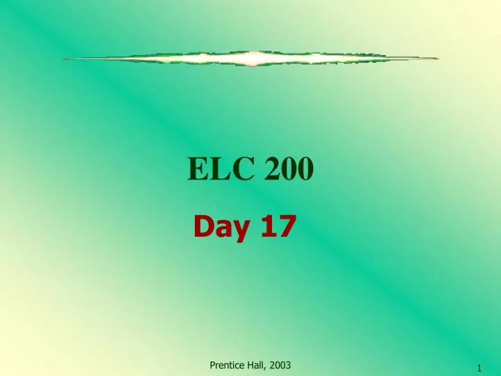 elc 200