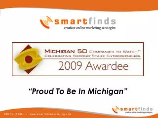SmartFinds Internet Marketing Is A Michigan 50 Companies