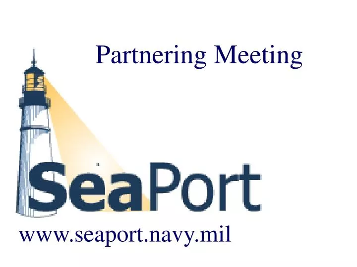 www seaport navy mil