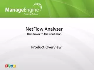 NetFlow Analyzer Drilldown to the root- QoS
