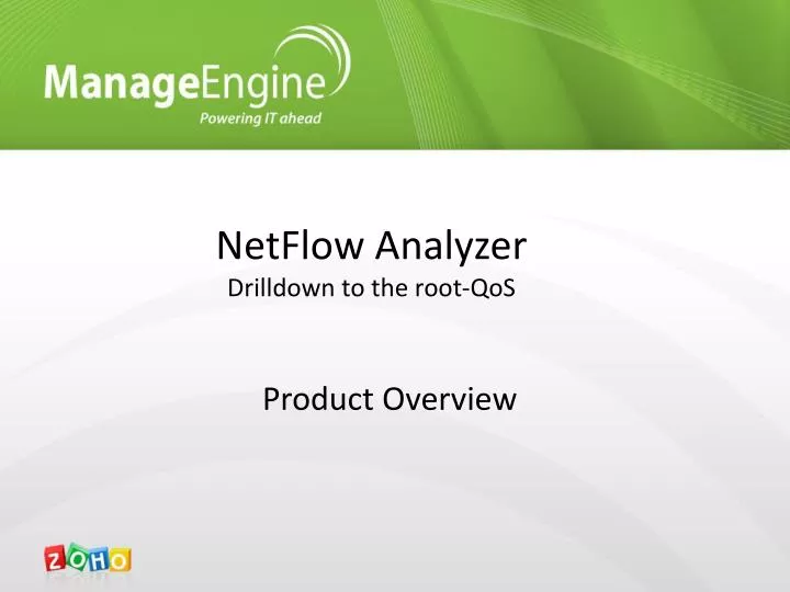 netflow analyzer drilldown to the root qos