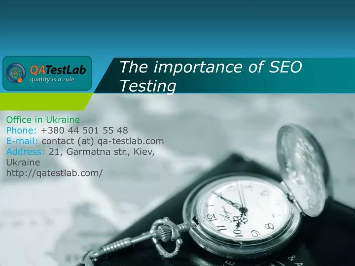 the importance of seo testing
