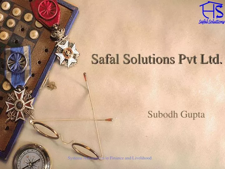 safal solutions pvt ltd