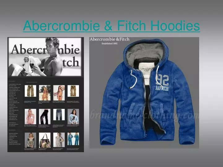 abercrombie fitch hoodies