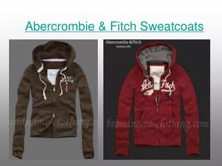 Abercrombie & Fitch Sweatcoats