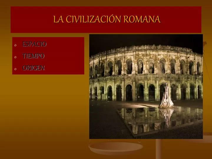 la civilizaci n romana