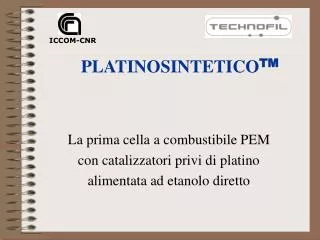 PLATINOSINTETICO TM