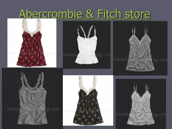 abercrombie fitch store