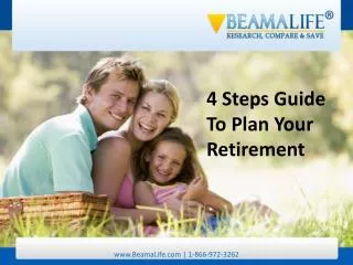 4 Steps Guide To Plan Your Retirement
