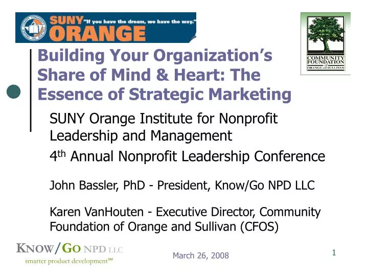 building your organization s share of mind heart the essence of strategic marketing