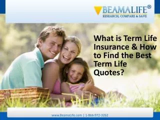 What is Term Life Insurance & How to Find the Best Term Life