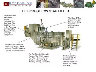 THE HYDROFLOW STAR FILTER