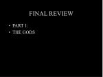 FINAL REVIEW - slide 1