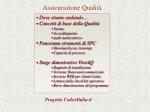 Assicurazione Qualità - slide 1