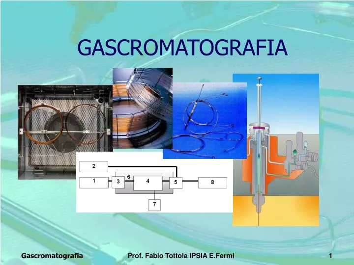 gascromatografia