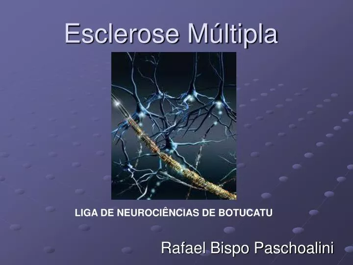 esclerose m ltipla