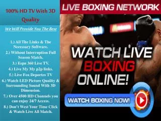 Denton vs Samuel/Vassell,Colomban Live Extream Boxing @ Oldh