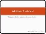 Addiction Treatment Chemical Dependency Chemical Dependency - slide 1