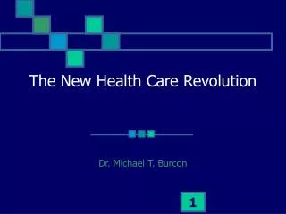 The New Health Care Revolution
