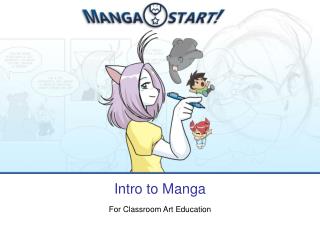 Intro to Manga