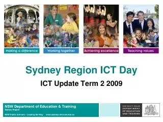 Sydney Region ICT Day