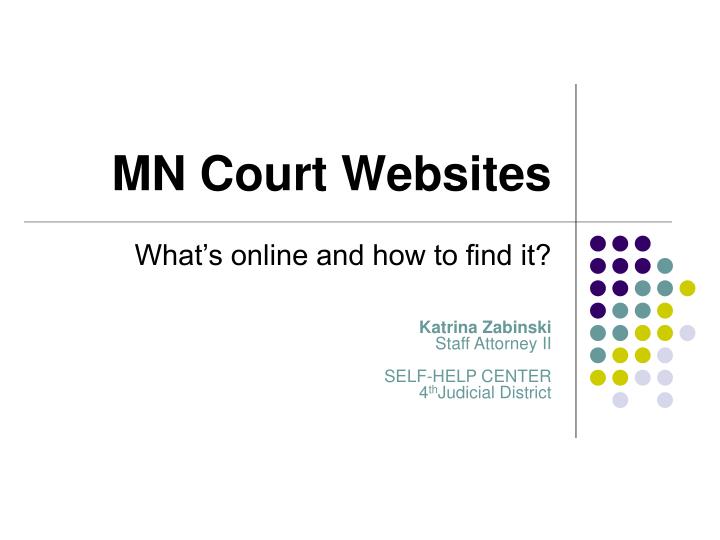 mn court websites