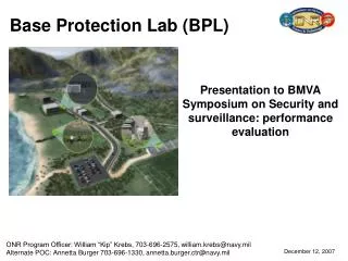 Base Protection Lab (BPL)