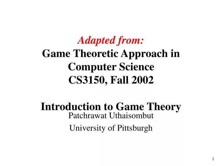 What are Game Goals and Objectives? — University XP