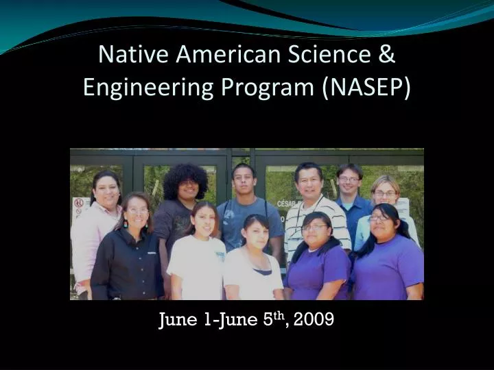 native american science engineering program nasep