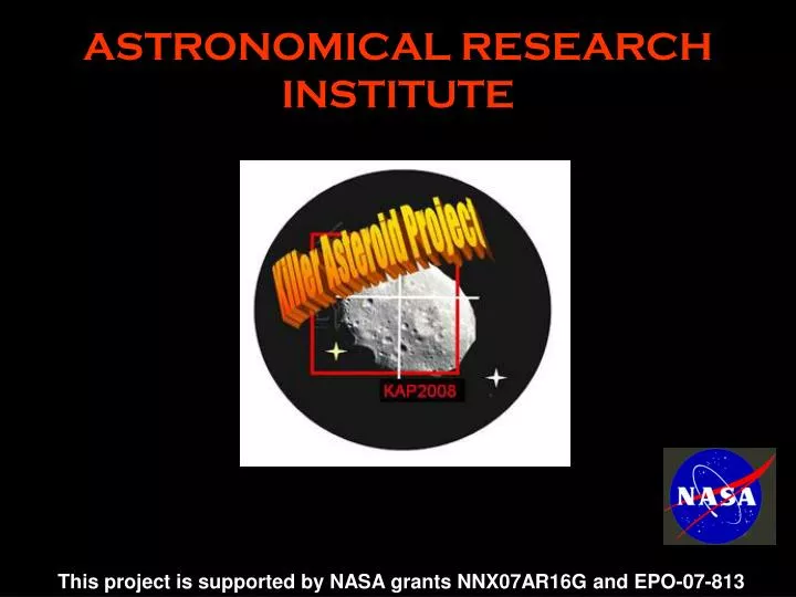 astronomical research institute