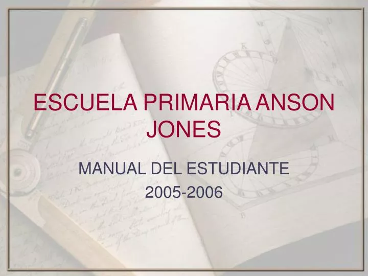 escuela primaria anson jones