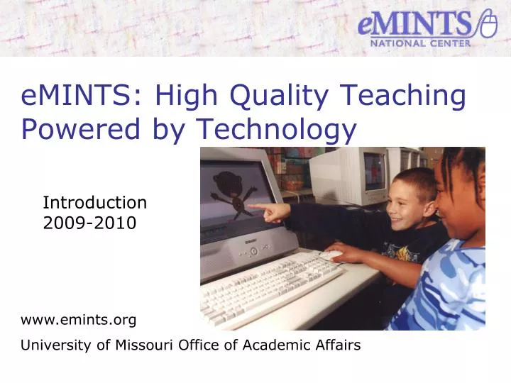emints high quality teaching powered by technology