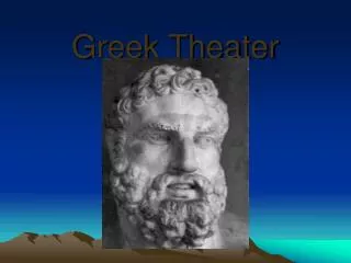 Greek Theater