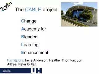 The CABLE project