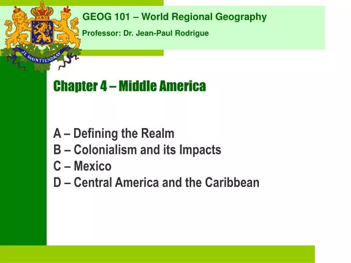 chapter 4 middle america