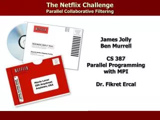 The Netflix Challenge Parallel Collaborative Filtering