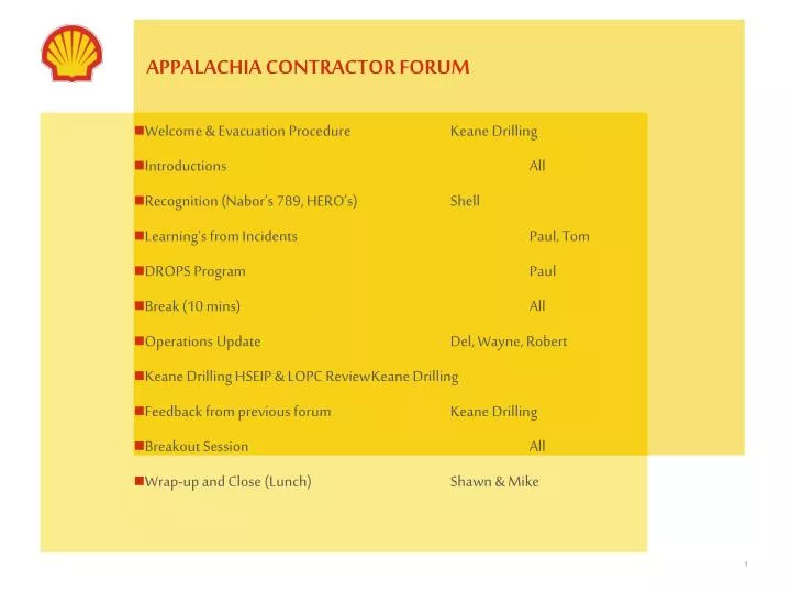 appalachia contractor forum
