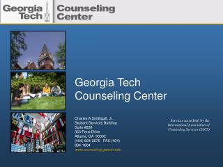 Georgia Tech Counseling Center