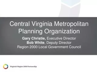 Central Virginia Metropolitan Planning Organization