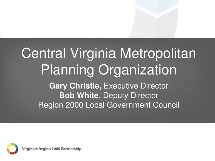 central virginia metropolitan planning organization