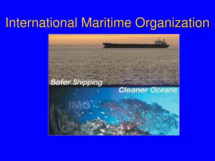international maritime organization