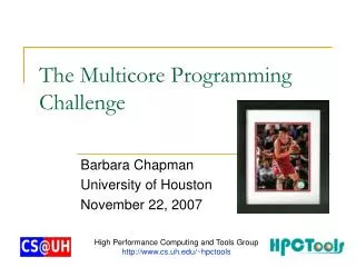 The Multicore Programming Challenge