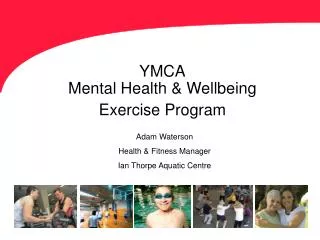 YMCA Mental Health &amp; Wellbeing Exercise Program